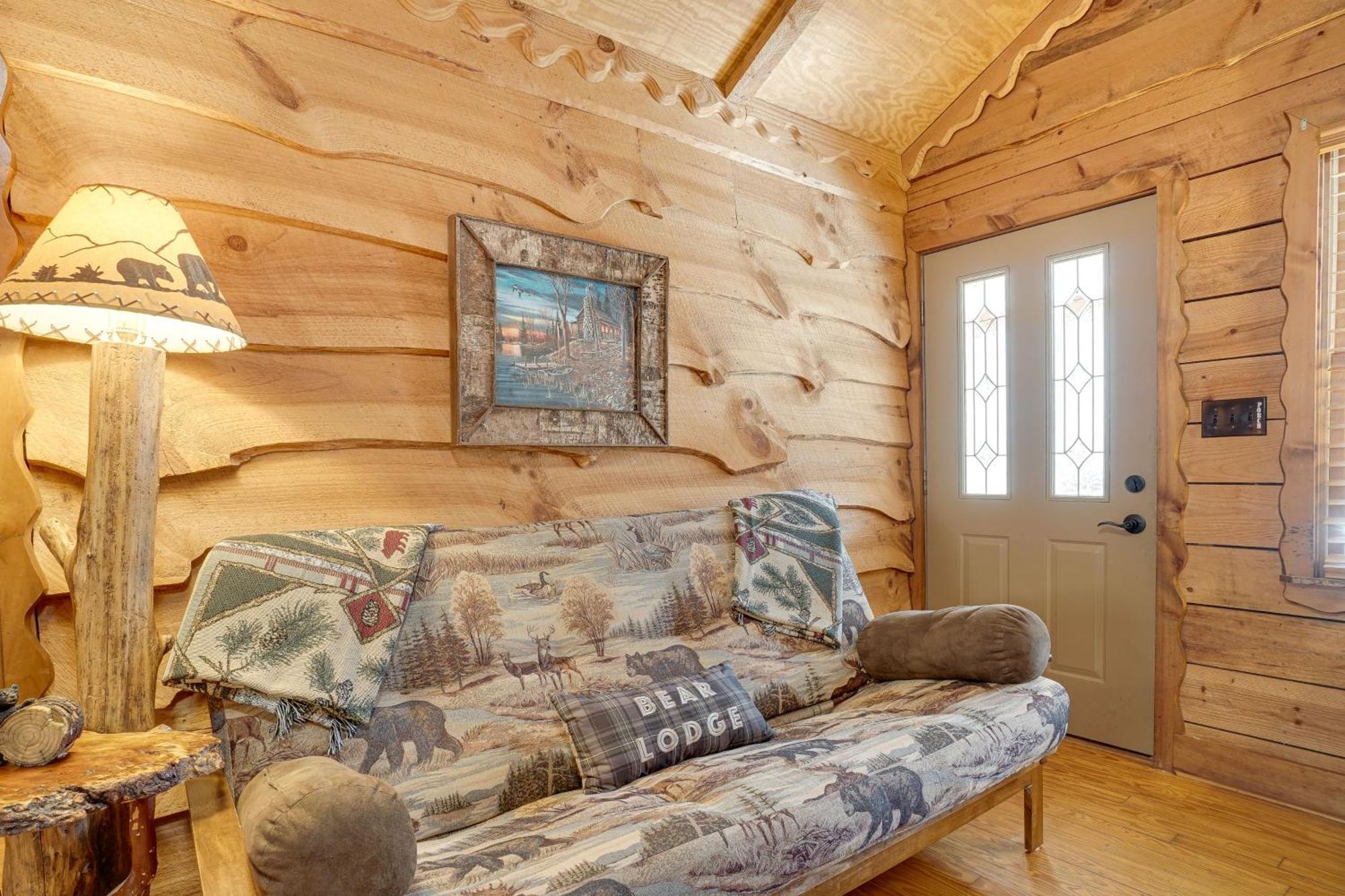 Secluded Family Retreat In Dahlonega With Hot Tub! Villa Exterior photo