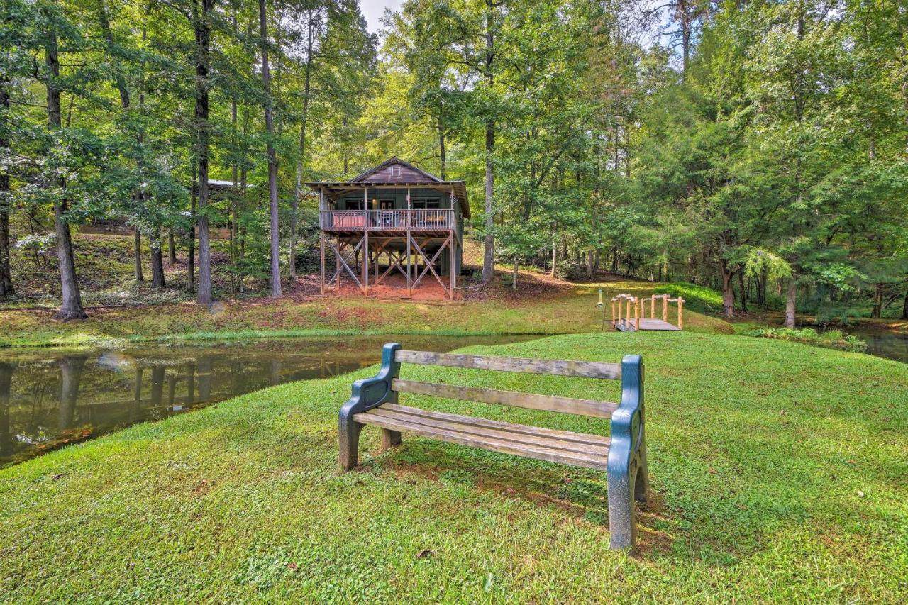Secluded Family Retreat In Dahlonega With Hot Tub! Villa Exterior photo
