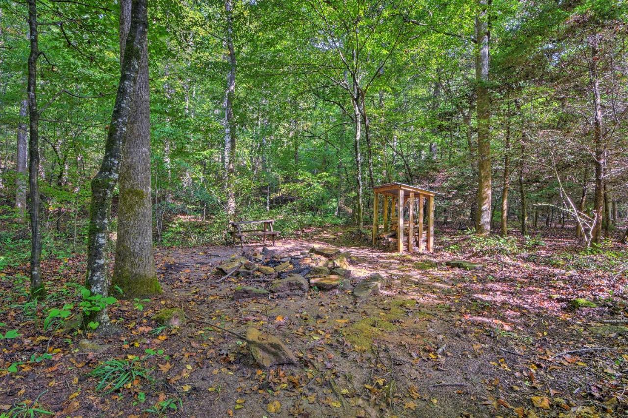 Secluded Family Retreat In Dahlonega With Hot Tub! Villa Exterior photo